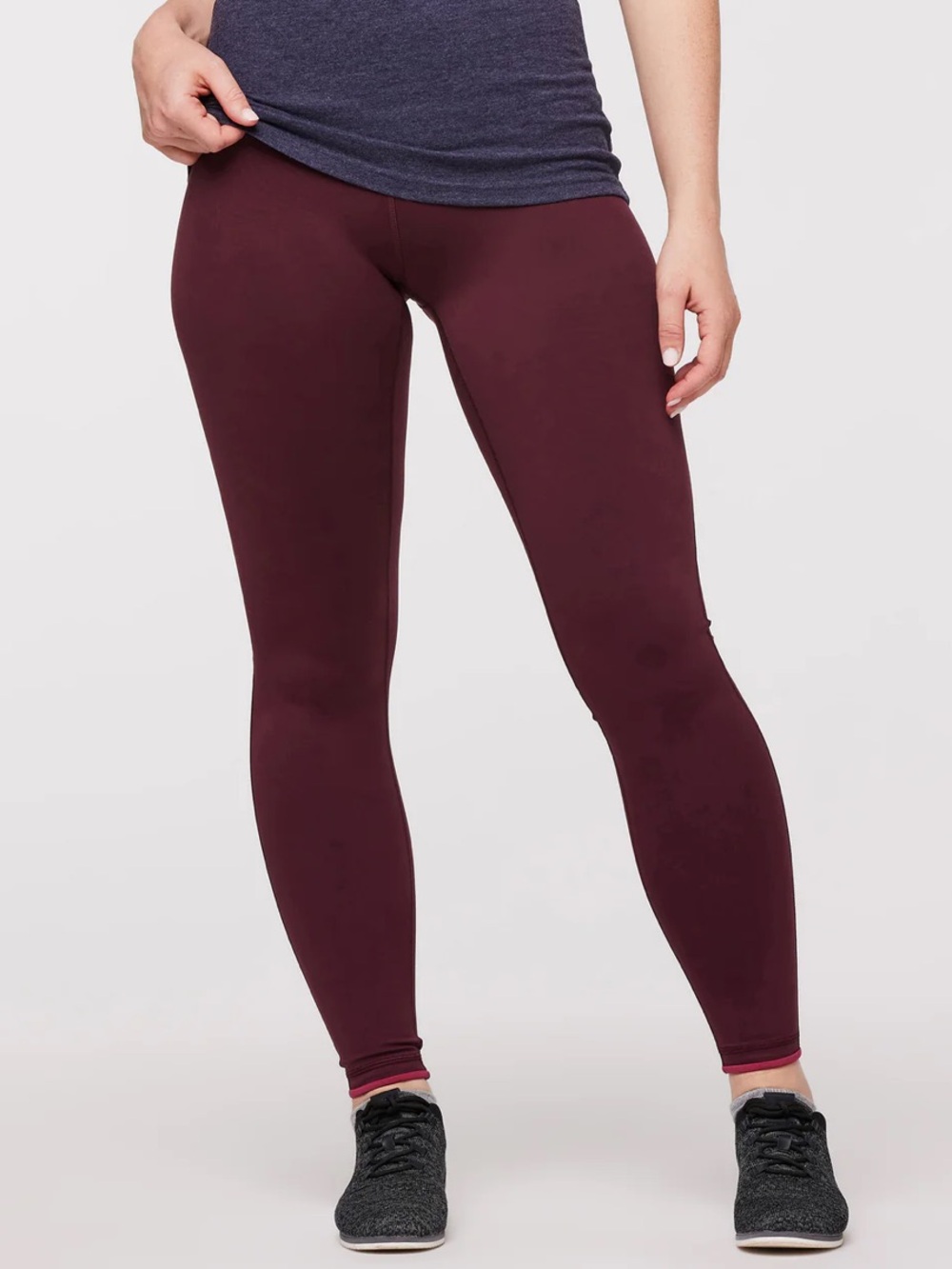 Cotopaxi Mari Tights in Wine Size 2X